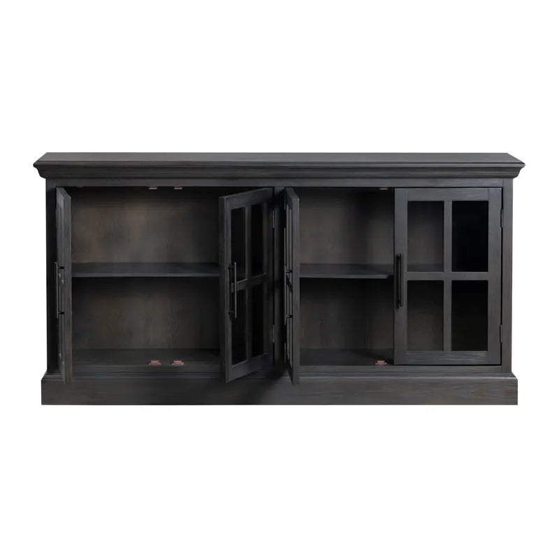 Charcoal Oak Retreat Sideboard - OL