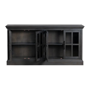 Charcoal Oak Retreat Sideboard - OL