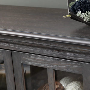 Charcoal Oak Retreat Sideboard - OL