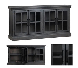 Charcoal Oak Retreat Sideboard - OL