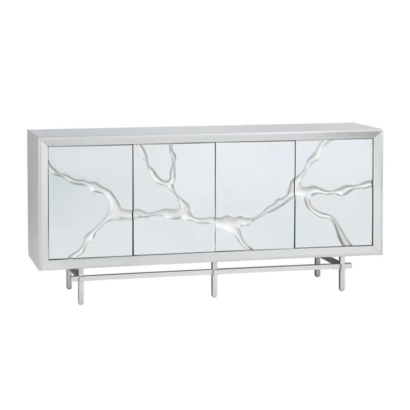 Striking Forest Three Door Sideboard - OL