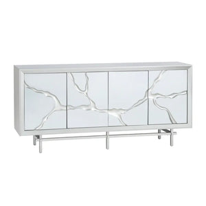 Striking Forest Three Door Sideboard - OL