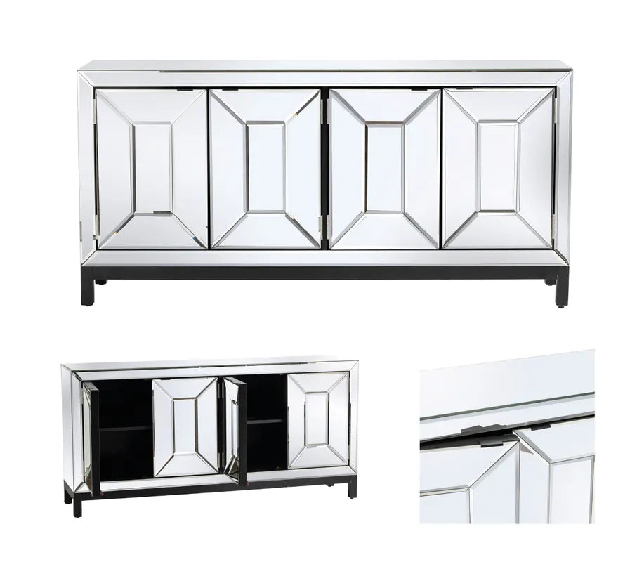 Prism Cuboid Sideboard - OL