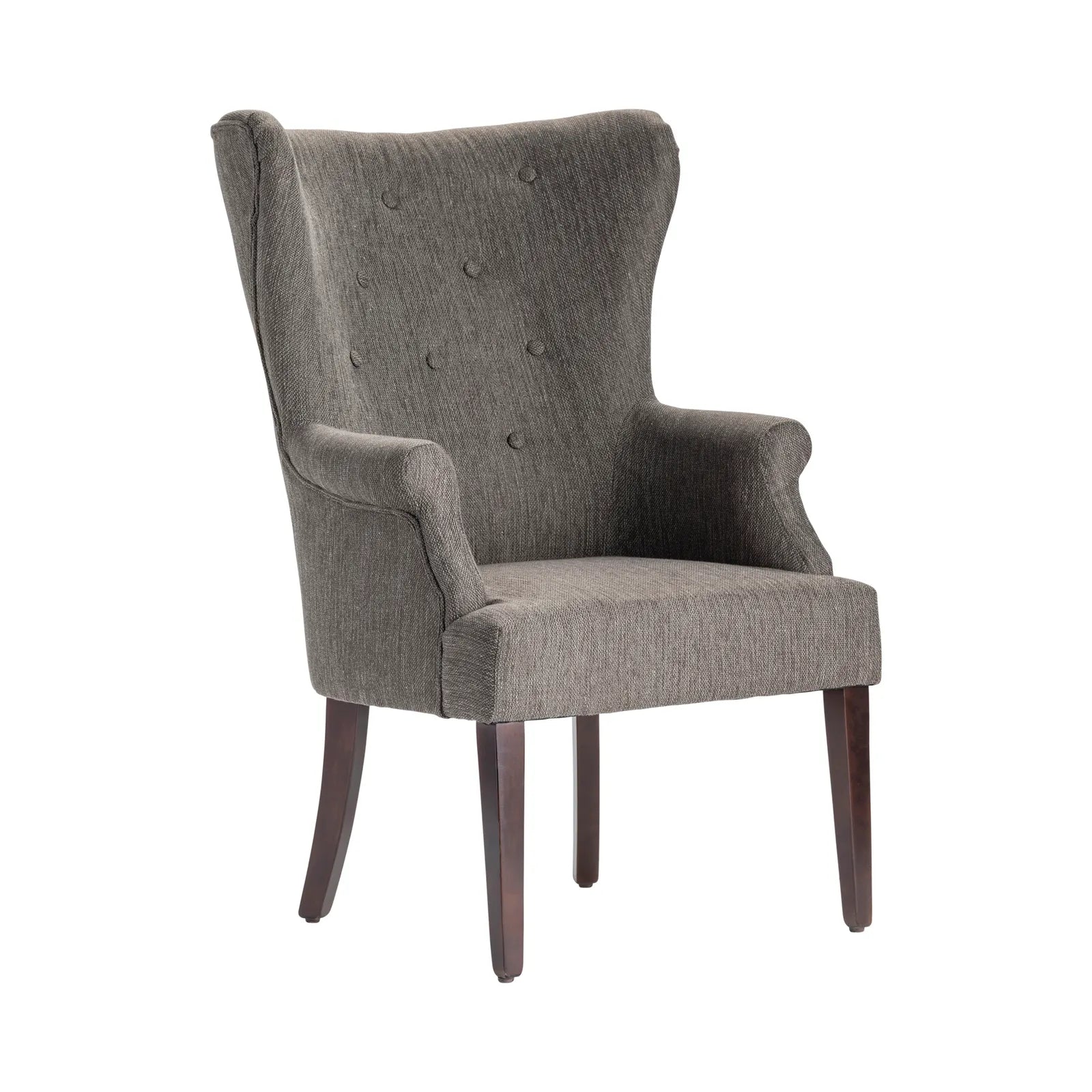 Cadillac Grey Wingback Accent Chair - OL