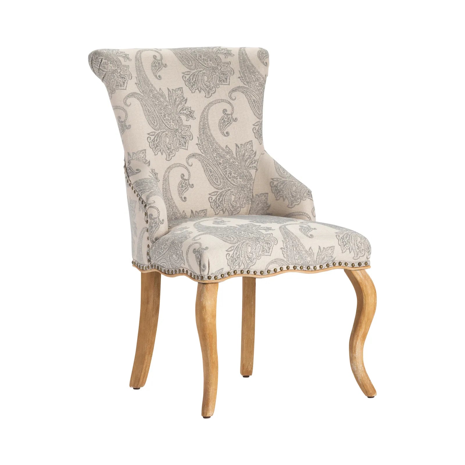 Laurel Paisley Accent Chair-OL