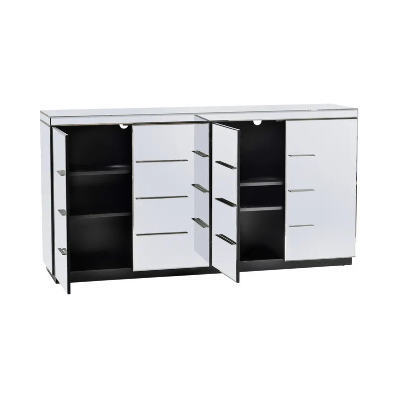 Mystic Side Four Door Sideboard - OL