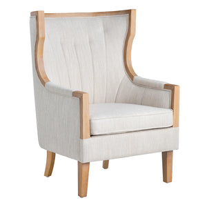 Benjamin Straight Accent Chair - OL