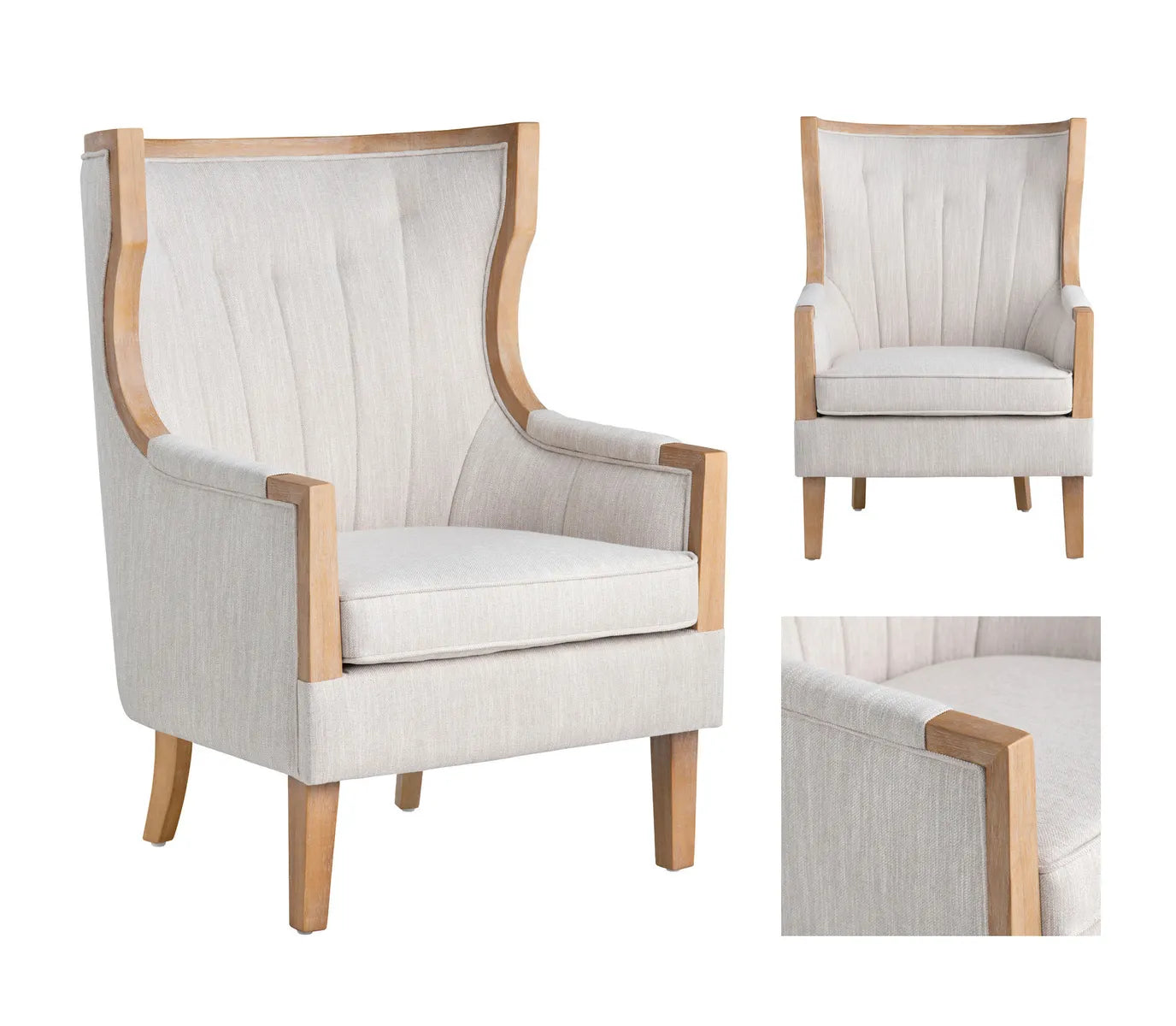 Benjamin Straight Accent Chair - OL