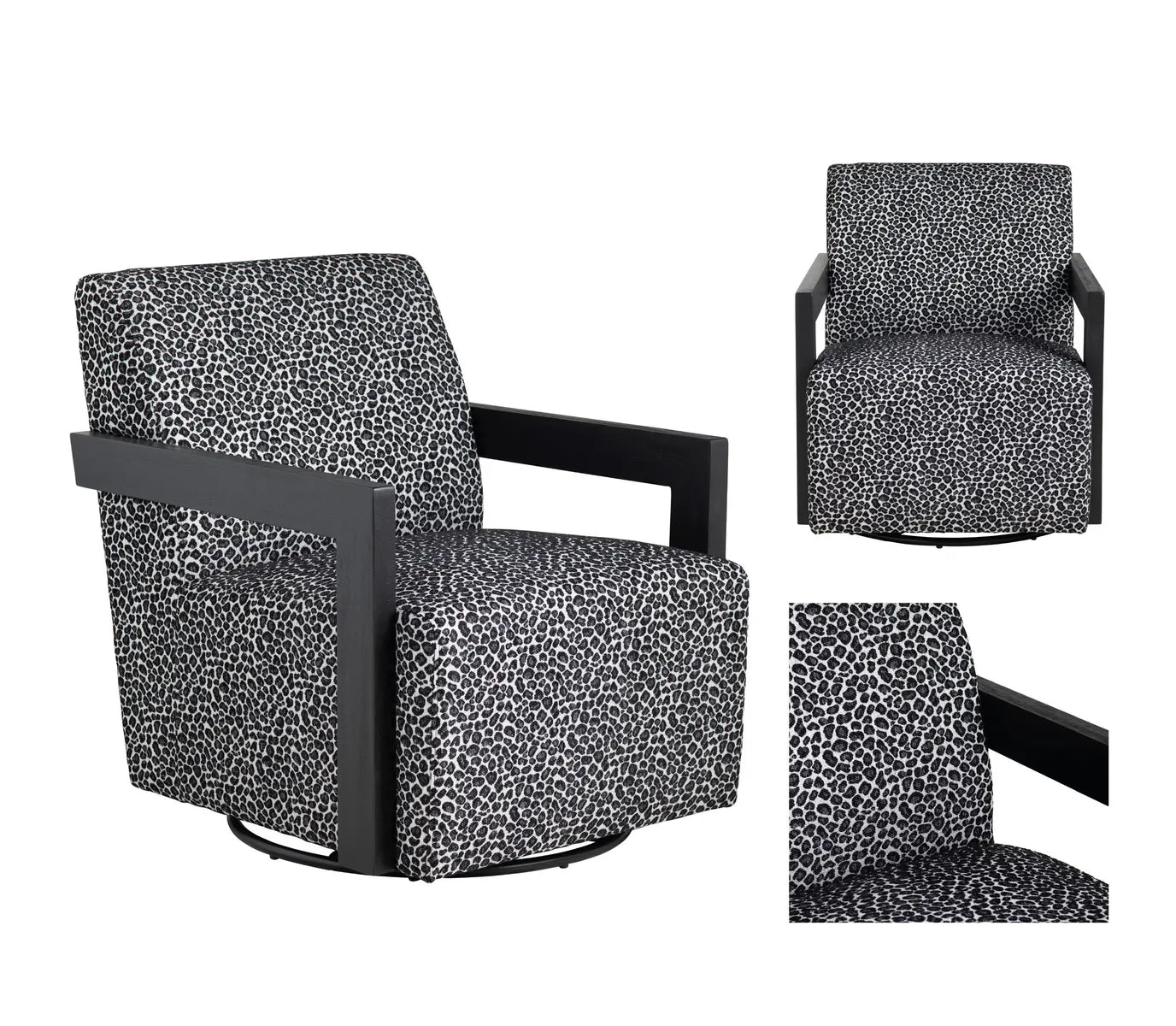 Tanzania Migration Swivel Accent Chair - OL