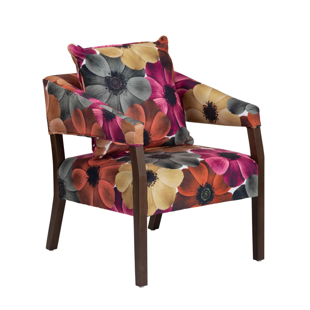 Floral Flash Accent Chair - OL