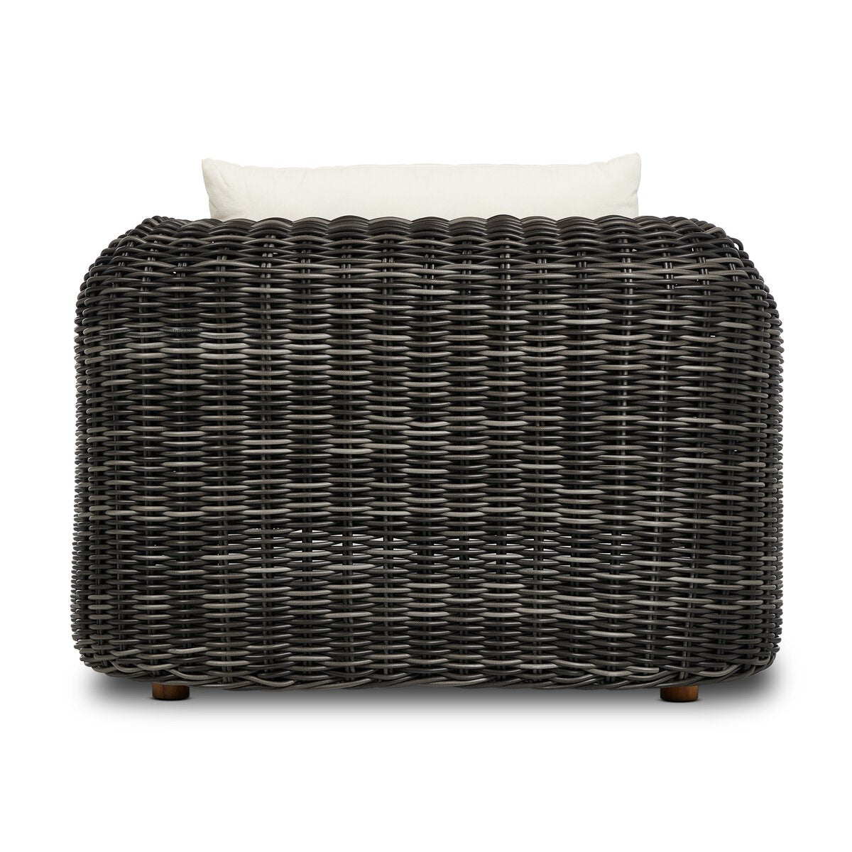 Messina Outdoor Chaise Lounge Venao Ivory Chunky Charcoal OL