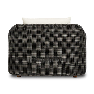 Messina Outdoor Chaise Lounge Venao Ivory Chunky Charcoal OL