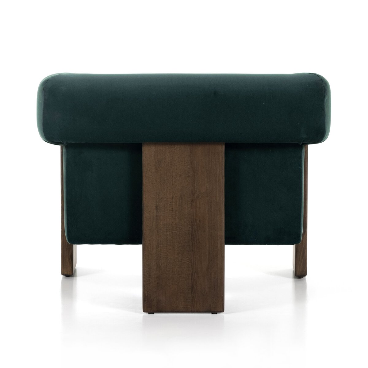 Cairo Chair Modern Velvet Smoke OL