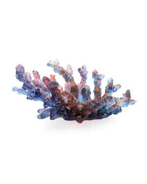 Coral Sea Medium Bowl, Blue/Red by Daum