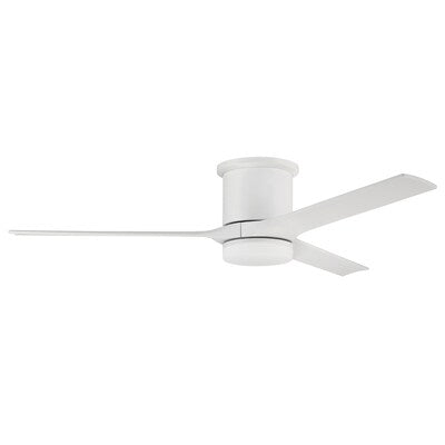 60" Burke Ceiling Fan - White