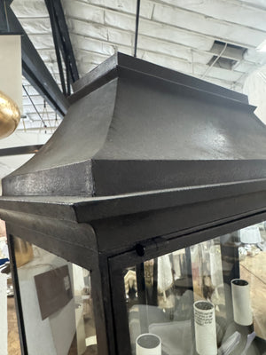 Rosedale Wide Lantern Wall Sconce