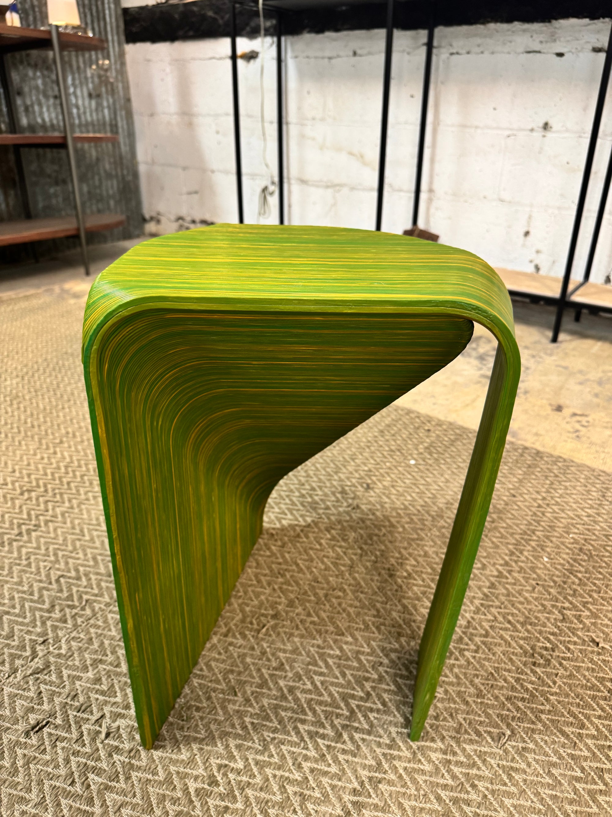 Arzachena Outdoor Side Table GREEN