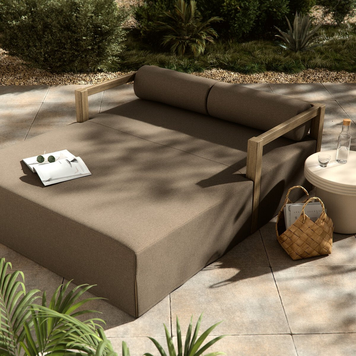 Laskin Outdoor Daybed Alessi Fawn OL