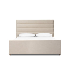 Daphne QUEEN Bed Alcala Taupe OL