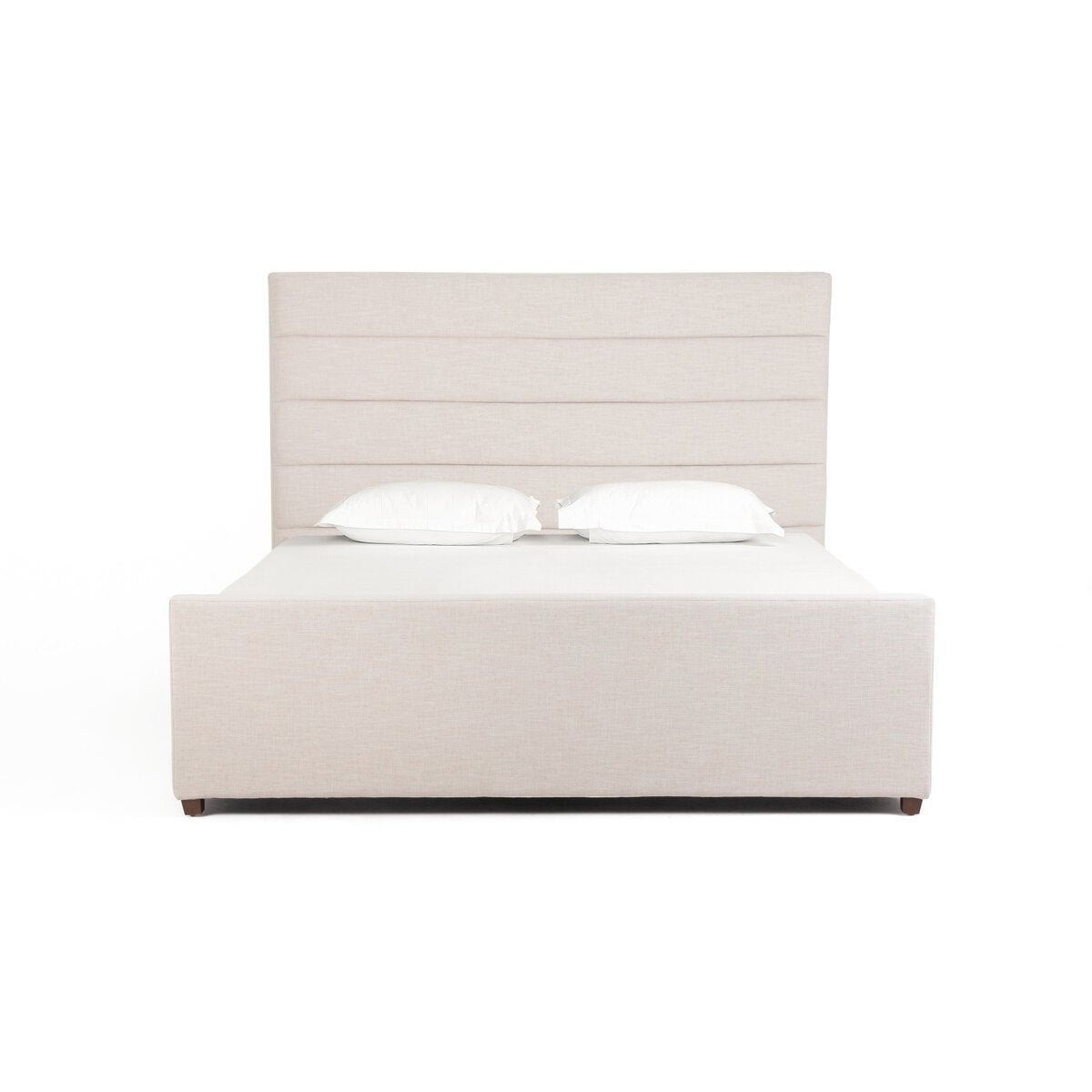 Daphne KING Bed Cambric Ivory OL