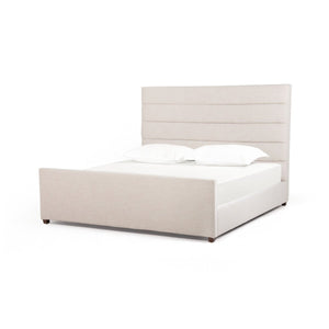 Daphne KING Bed Cambric Ivory OL