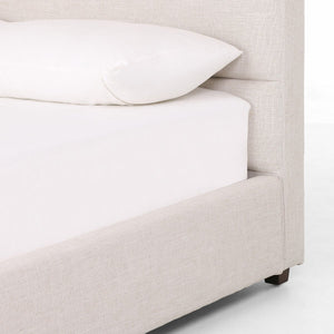 Daphne KING Bed Cambric Ivory OL