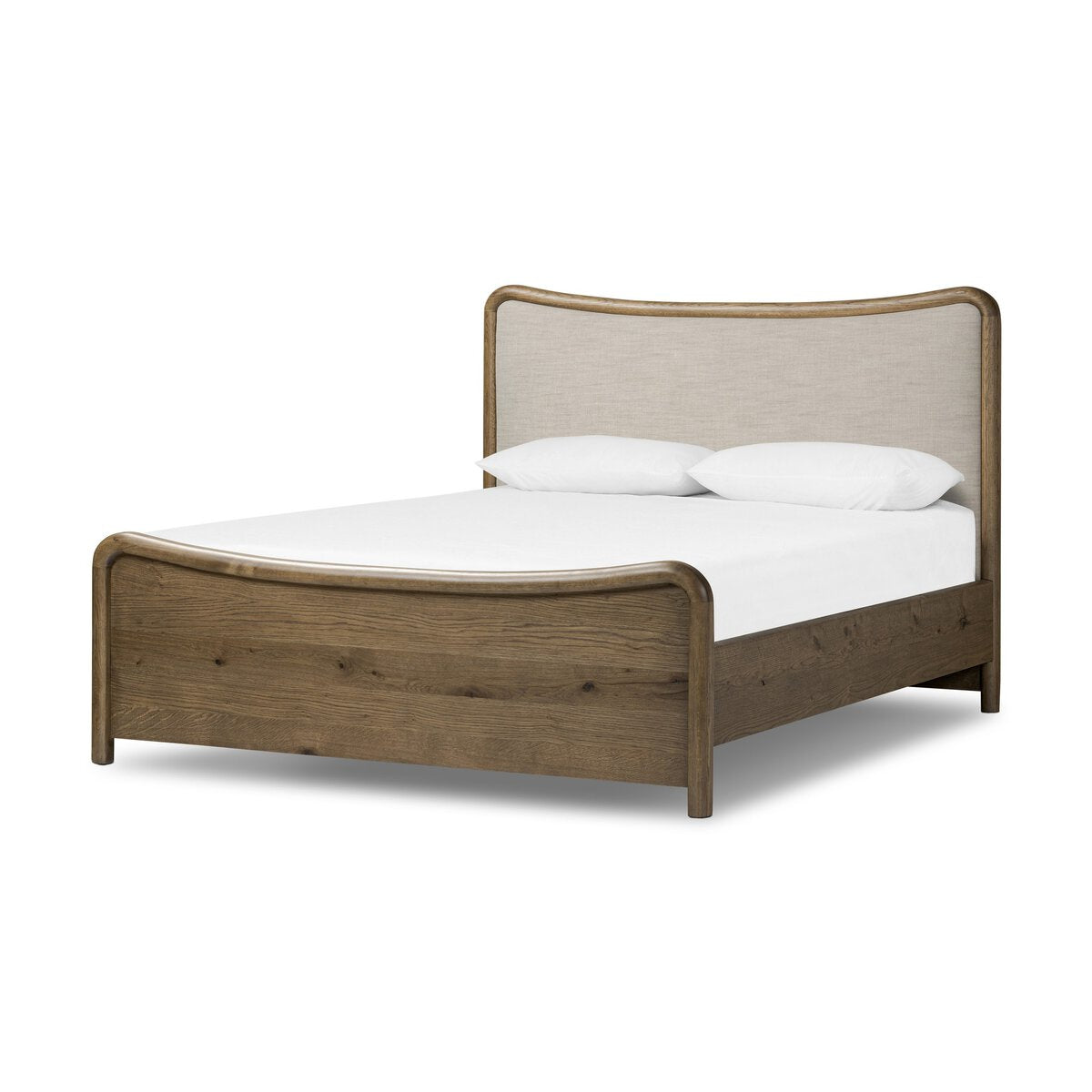 Dover QUEEN Bed Hockney Linen OL