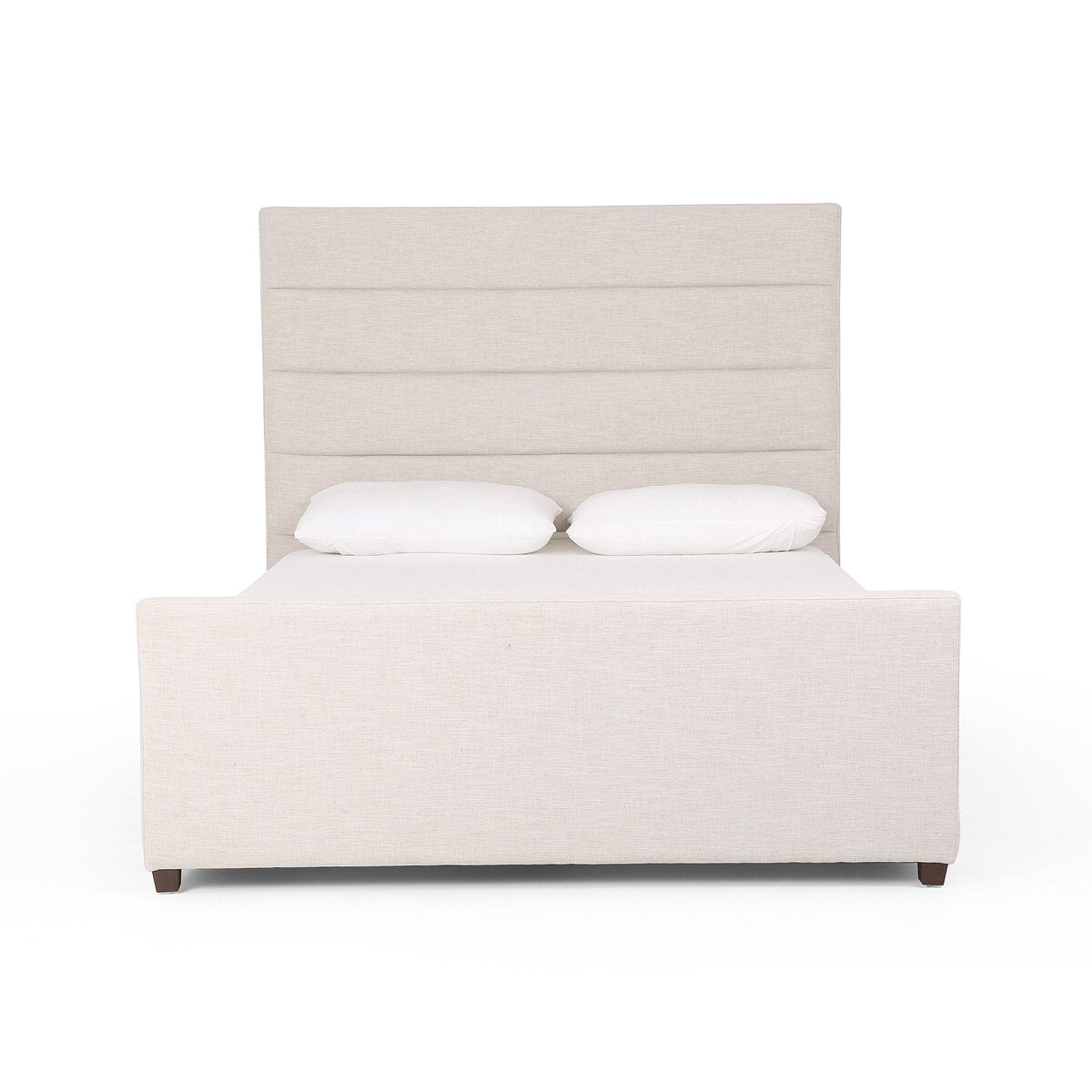 Daphne QUEEN Bed Cambric Ivory OL