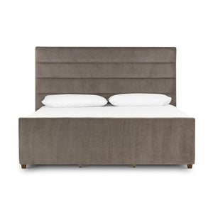 Daphne KING Bed Sage Worn Velvet OL