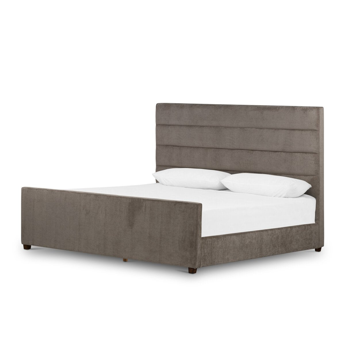 Daphne KING Bed Sage Worn Velvet OL