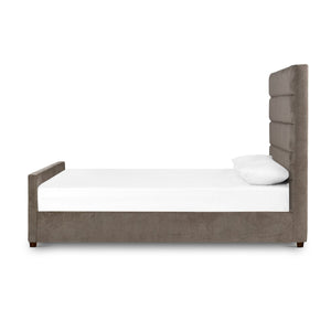 Daphne KING Bed Sage Worn Velvet OL