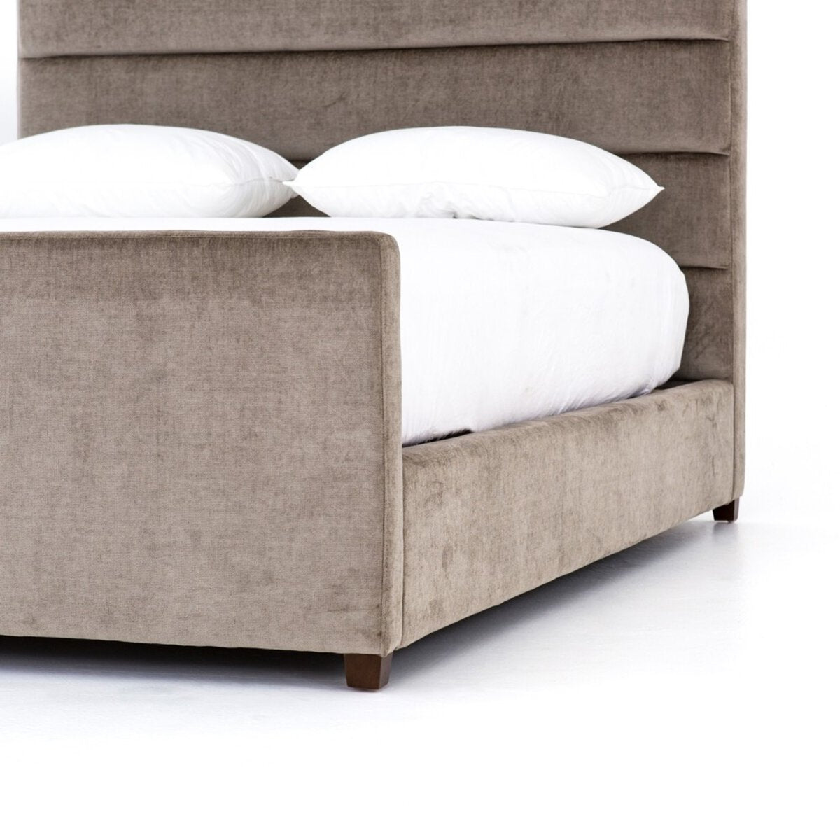 Daphne KING Bed Sage Worn Velvet OL