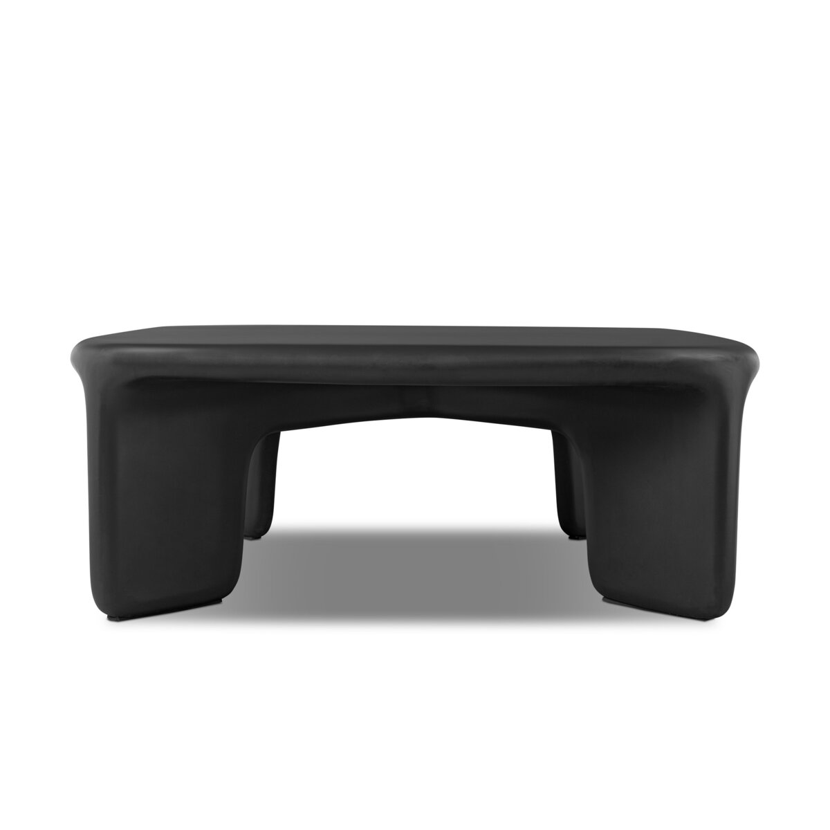 Dante Coffee Table Black Concrete OL