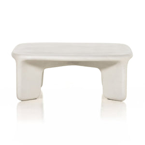 Dante Coffee Table White Concrete OL
