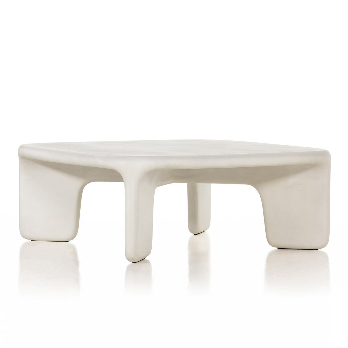 Dante Coffee Table White Concrete OL