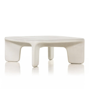 Dante Coffee Table White Concrete OL