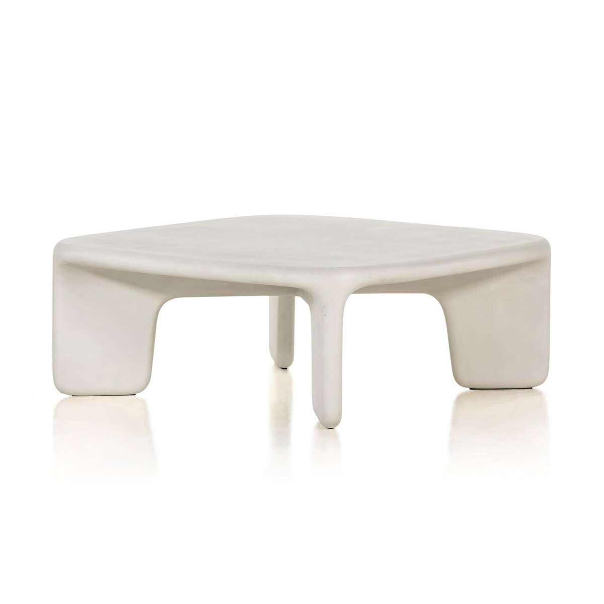 Dante Coffee Table White Concrete OL
