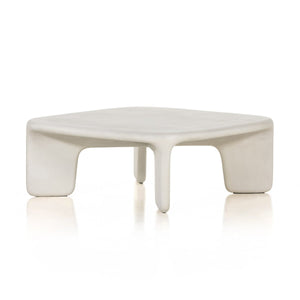 Dante Coffee Table White Concrete OL
