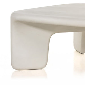 Dante Coffee Table White Concrete OL