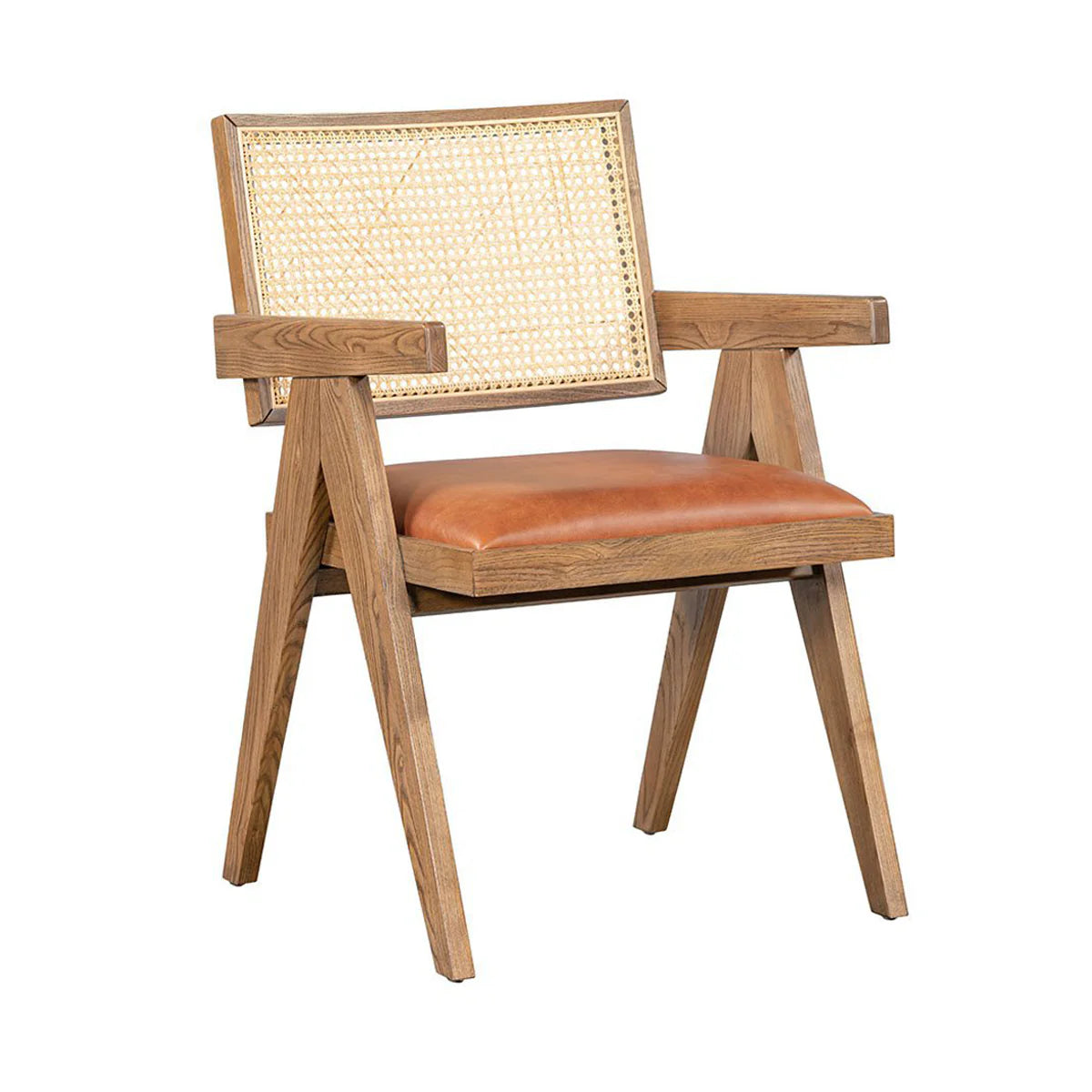 Douglas Leather Seat Dining Chair OL