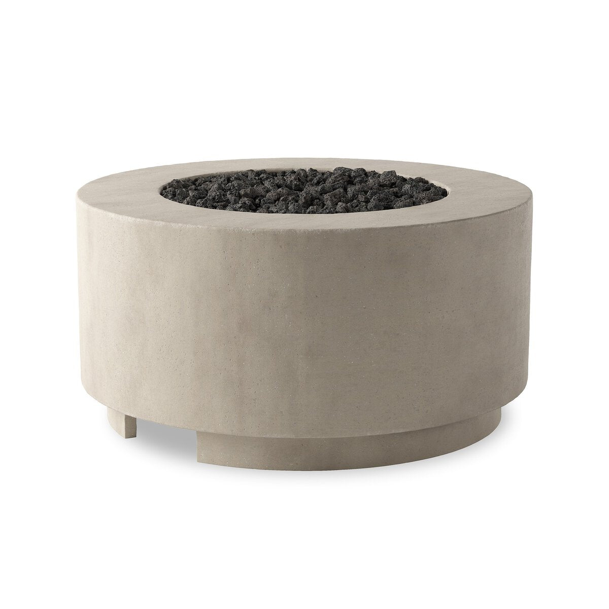 Damian Outdoor Fire Table Natural Concrete OL