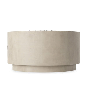 Damian Outdoor Fire Table Natural Concrete OL