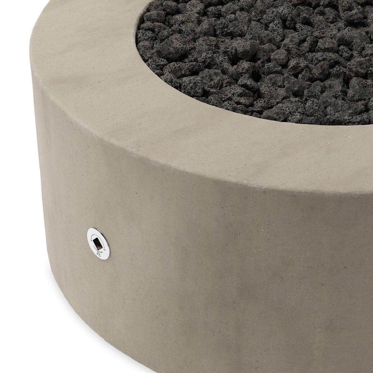 Damian Outdoor Fire Table Natural Concrete OL