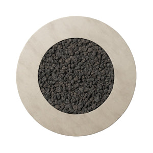 Damian Outdoor Fire Table Natural Concrete OL