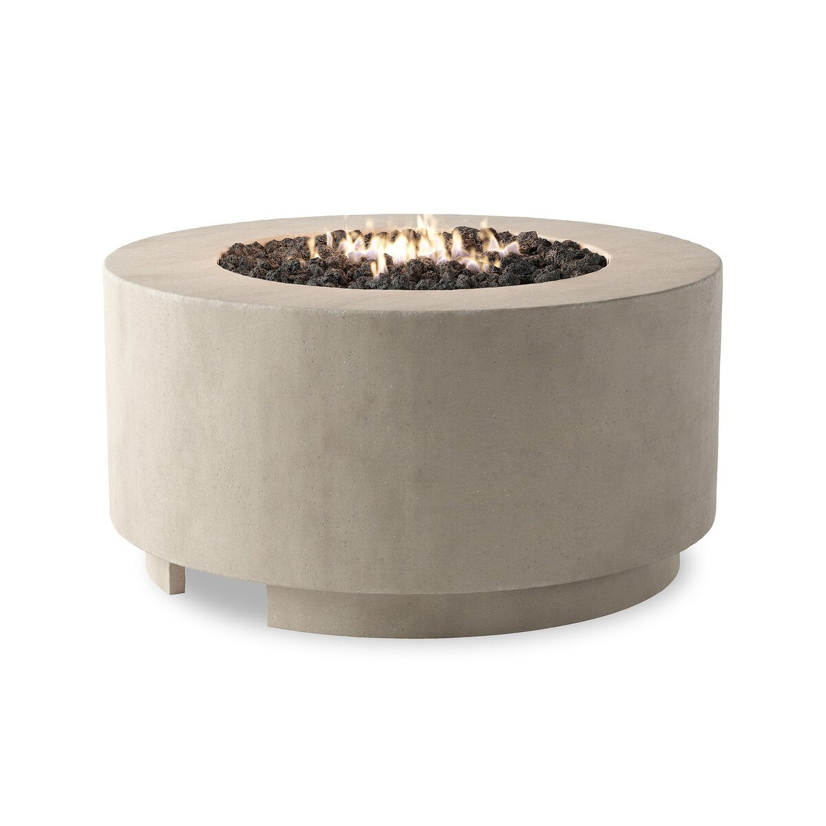 Damian Outdoor Fire Table Natural Concrete OL
