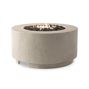 Damian Outdoor Fire Table Natural Concrete OL