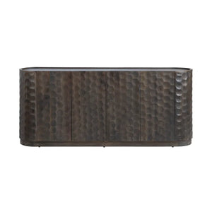 Deborah Four Door Sideboard - Brown - OL
