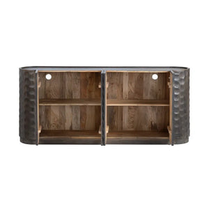 Deborah Four Door Sideboard - Brown - OL