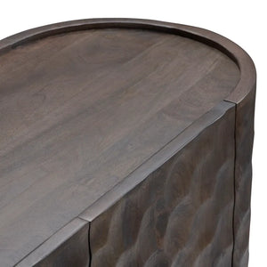 Deborah Four Door Sideboard - Brown - OL