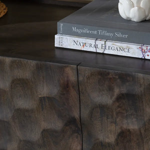 Deborah Four Door Sideboard - Brown - OL